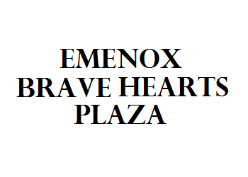 Emenox Brave Hearts Plaza